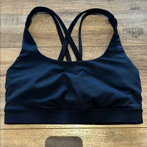 Like new lululemon Women's Black Sports Bra